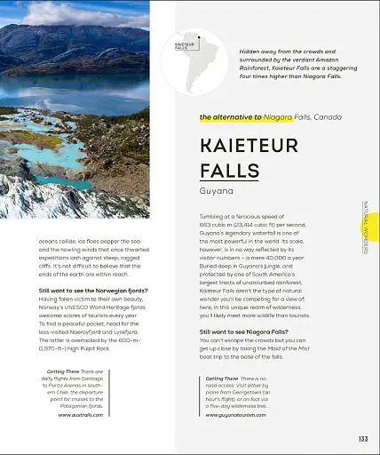 Go Here Instead. The Alternative Travel List - фото 16