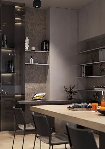 Точковий світильник Skarlat TH5802 BK - фото 4