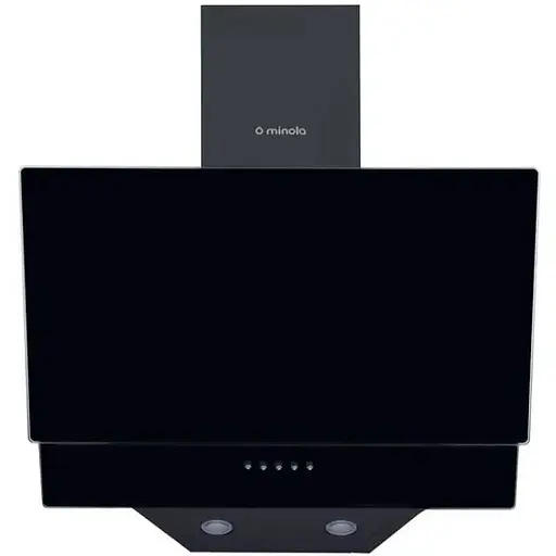 Витяжка декоративна похила Minola HDN 5212 BL 700 LED