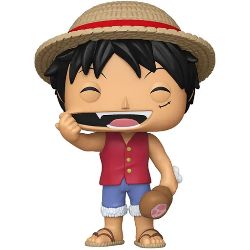 Игровая фигурка Funko Pop! серии Большой куш - Луффи 25 см (87244)