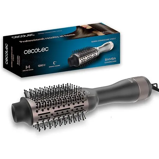 Фен-щітка Cecotec CeramicCare Single - фото 1