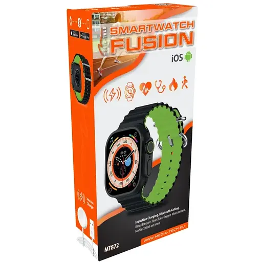 Смарт-часы Media-Tech Smartwath FUSION - фото 5