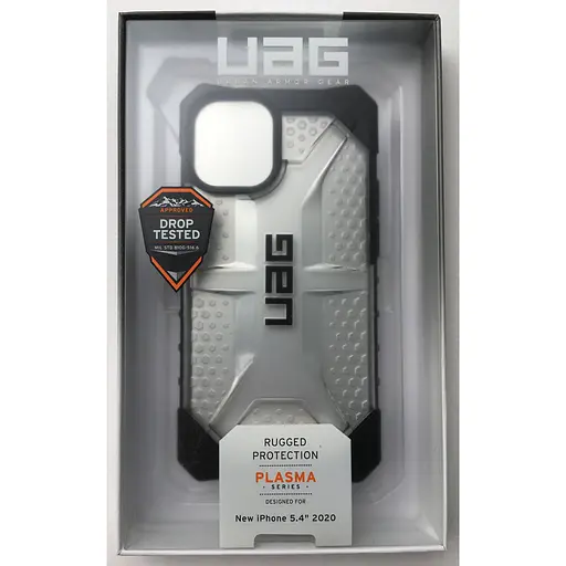 Оригинальный противоударный чехол UAG Plasma для iPhone 12 Mini (5.4") Ice 112343114343