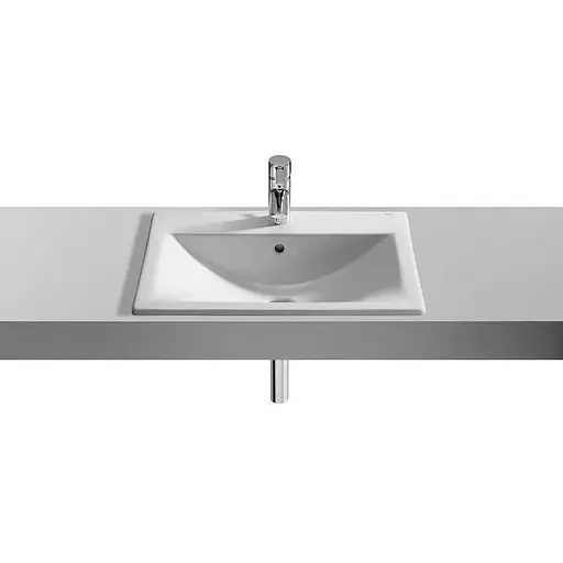 Умивальник Roca Diverta 55x43 A327116000, Білий - фото 1
