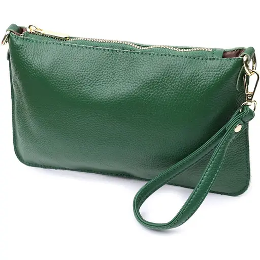 Кожаная женская сумка Vintage 26.5х16.5х2 см sum0026595 - фото 1