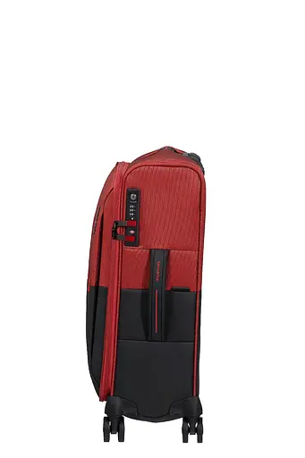 Валіза 55 см Samsonite Rythum Flame Red 55x40x20 KC3*00001 - фото 10