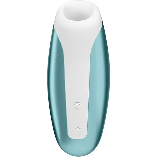 Миниатюрный вакуумный стимулятор Satisfyer Love Ice Blue Breeze