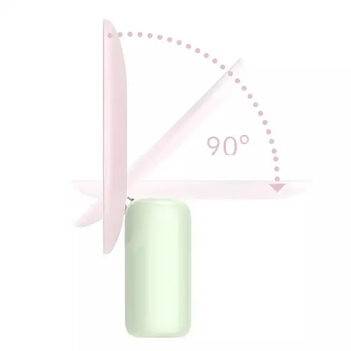 Дзеркало на акумуляторі настільне з LED-підсвіткою Doco DM001 - фото 10