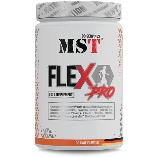 Хондропротектор MST Flex Pro, 1.35 кг - Апельсин
