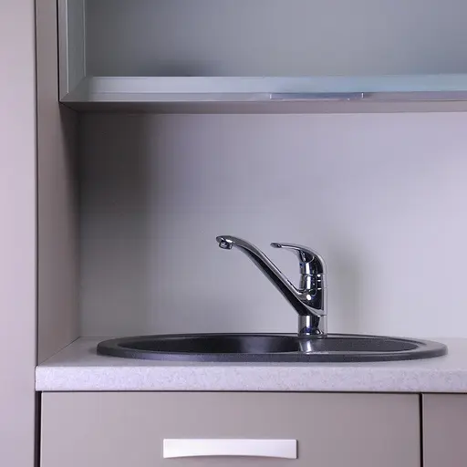 Кухонная мойка Fancy Marble Yuta светло-черный 102060004 - фото 4