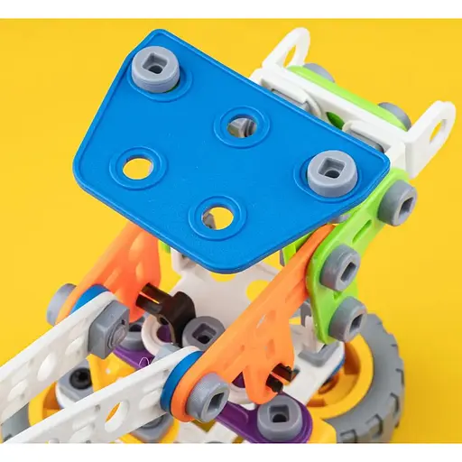 Конструктор гибкий Otamanko Грайко-собиратель 92 детали - фото 10