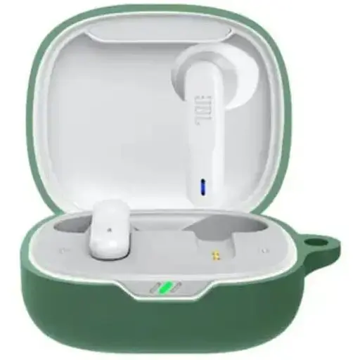 Чохол-накладка DK JBL Wave Flex 2 | Silicone Candy Friendly з карабіном (016465) (green)