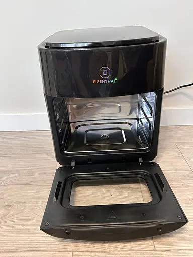 Мультипечь Eisenthal Luft-Friteuse JD989A 15L 1400W - фото 7