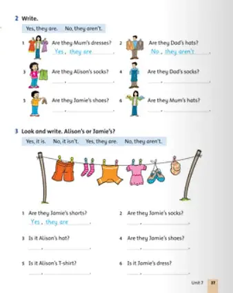 Grammar Friends 1. Student's Book Pack - фото 5