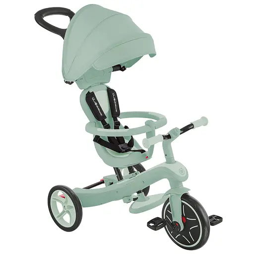 Велосипед дитячий Globber Explorer Trike 4в1 до 20 кг фісташковий (637-505)