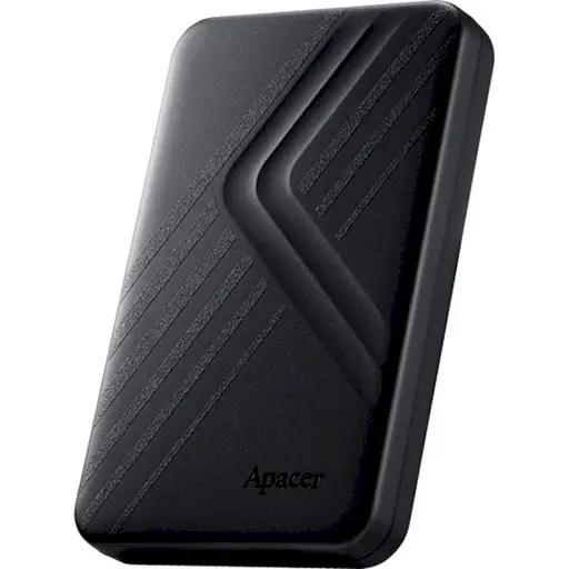Зовнішній жорсткий диск Apacer HDD 2.5" USB 2TB AC236 Black (AP2TBAC236B-1) - фото 2