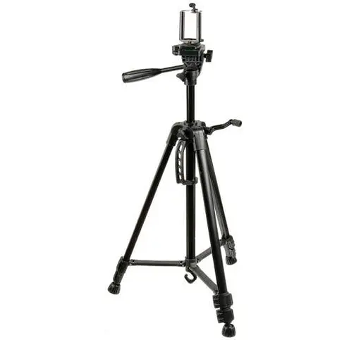 Универсальный штатив TR 3366 съемная площадка и держатель (50-140см, до 3 кг) Черный - фото 5