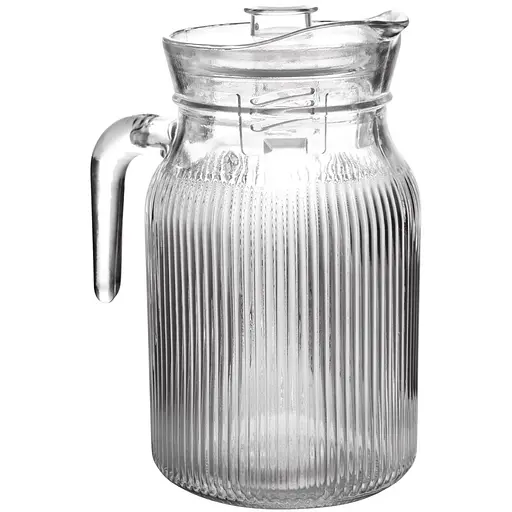 Кувшин Ecomo Lines с крышкой 1.2 л (B050088) - фото 2