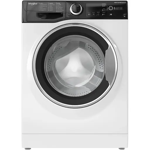 Стиральная машина Whirlpool WRBSB 6228 B UA автоматическая (6814323)