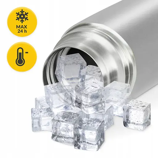 Термос для еды Mountain Goat 1 л Silver (P-5907739315809) - фото 3