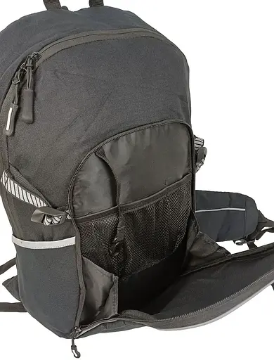 Спортивный рюкзак с дождевиком 17,5L черный ASCE sum0028843 - фото 8