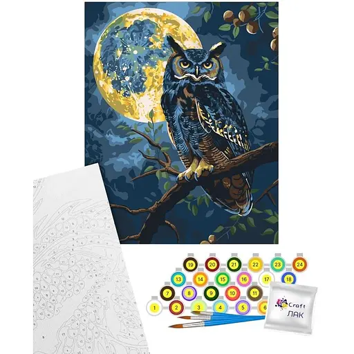 Картина за номерами Art Craft Хранитель зоряного світла 40х50 см (11722-AC) - фото 1