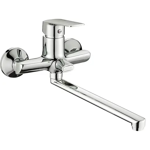 Змішувач для ванни Cron Amaya 006 CR0857 Хром - фото 1