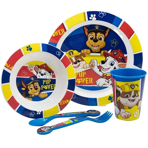 Детский набор 5 предметов Stor Paw Patrol (74650)