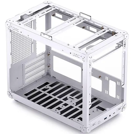 Корпус JONSBO C6 MAX White - фото 9