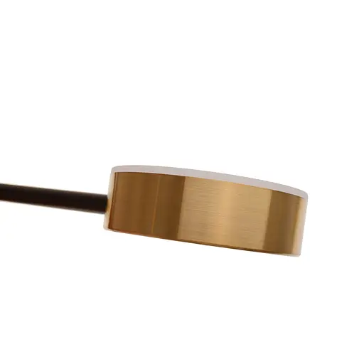 Люстра Brille светодиодная 63W WW+NW+CW BZ (BL-784S/9) - фото 4