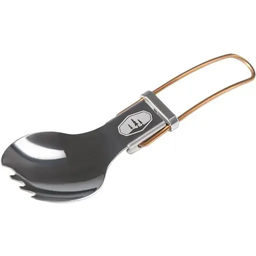 Ложко-виделка GSI Outdoors Glacier Folding Spork Orange (1099-61100)