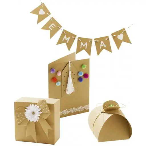 Крафт папір Folia В2 50х70см 120г/м2 - фото 2