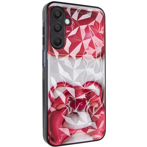 TPU+PC чохол Epik Prisma Fluffie для Samsung Galaxy A26 5G Look Me - фото 2