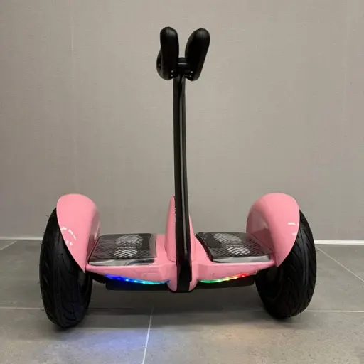 Гироскутер Ninebot Mini С Ручкой Розовый - фото 4