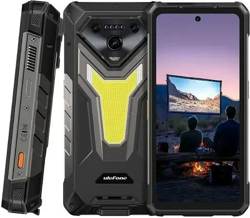 Смартфон Ulefone Armor 34 Pro 16/512GB Black (Global) NFC - фото 4