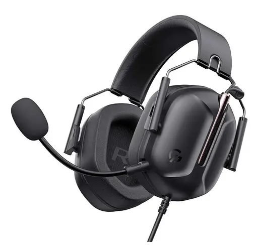 Игровые наушники GamePro HS-1350-B Genesis Hunter Black - фото 4