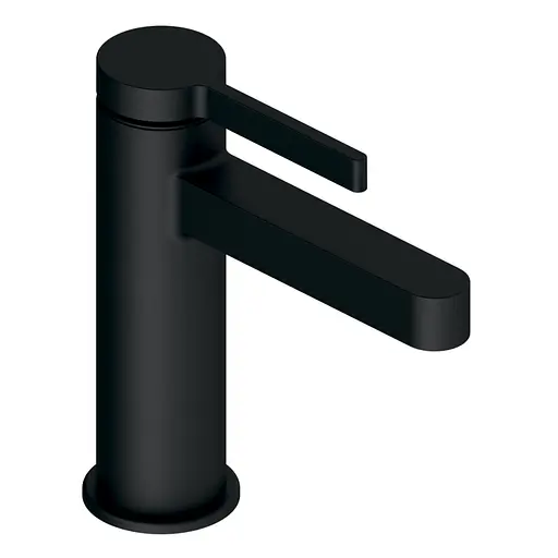 Змішувач для умивальника Volle Mora 35 мм de la noche 1537.010104 Чорний матовий - фото 1