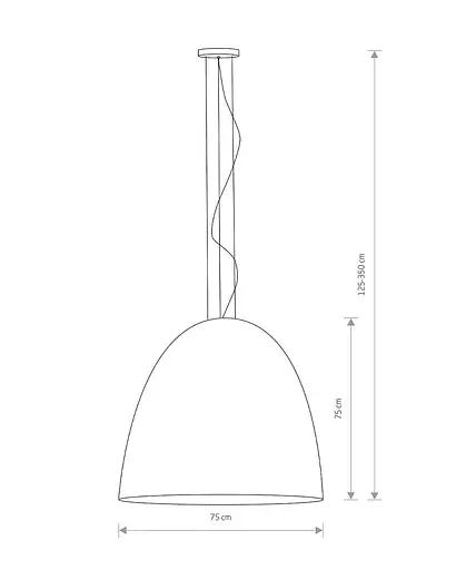 Подвесной светильник Nowodvorski 9026 Egg xl - фото 2
