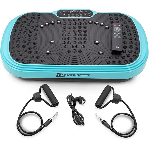 Віброплатформа Hop-Sport HS-040VS Cube бірюзовий - фото 5