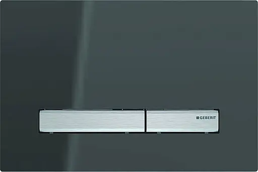 Клавіша змиву Geberit Sigma50 чорний 115.788.SD.2, Чорний - фото 1