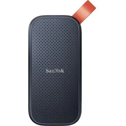 Скоростной внешний диск SSD накопитель SanDisk Portable SSD 1TB (SDSSDE30-1T00-G26) - фото 1
