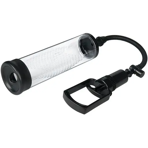 Вакуумный насос с ручным насосом Men Powerup Black - фото 2