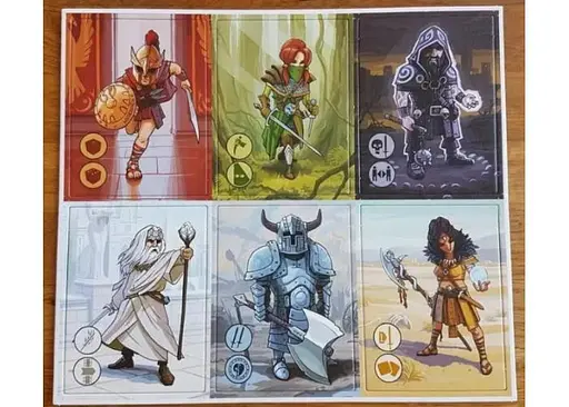 Настільна гра Lords of Boards Таємниці замку Карак (Karak) (укр.) + унікальне промо! (LOB2302UA) - фото 5