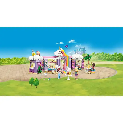 Конструктор LEGO Friends Кав'ярня мрій єдинорога 475 деталей (42684) - фото 4