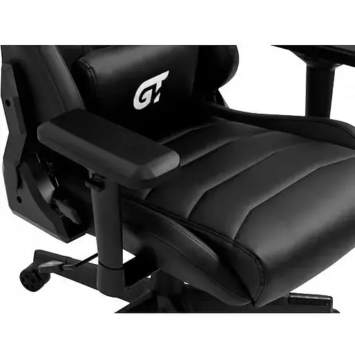 Геймерское кресло GT Racer черное (X-5110 Black) - фото 8