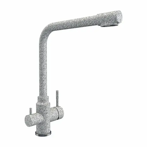 Смеситель для кухни под осмос Platinum KT 8201 (8626) серый - фото 1