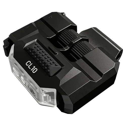 Фонарь на клипсе Nitecore CL10 белый + красный + синий свет 45лм 2хAAA (5 режимов) - фото 3