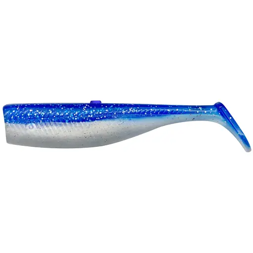 Силикон Savage Gear Minnow Tail 80 мм 6.0g Blue Pearl Silver (5 шт/уп)