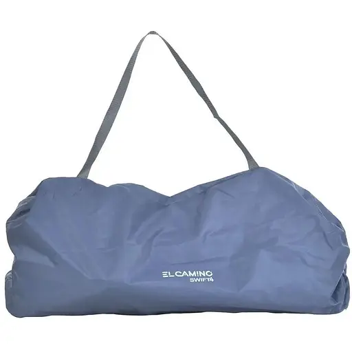 Манеж El Camino ME 1196 SWIFT 4 Gray для детей 6–24 мес. удобный и безопасный складной серый - фото 5