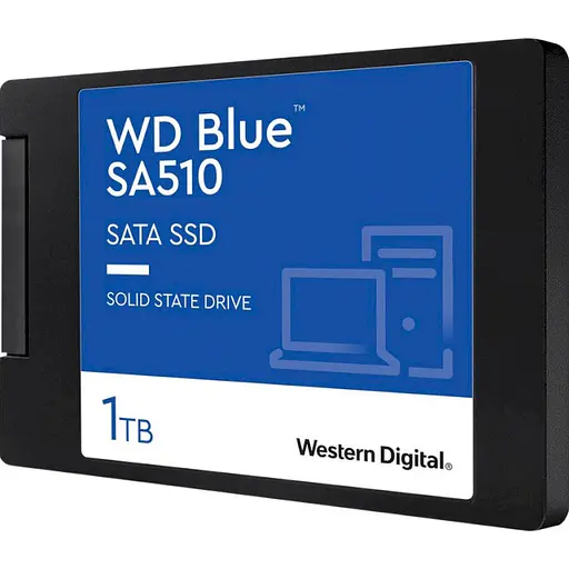 Накопичувач SSD Western Digital Sata 2.5" 1TB WD BLUE SA510 (WDS100T3B0A) - фото 3